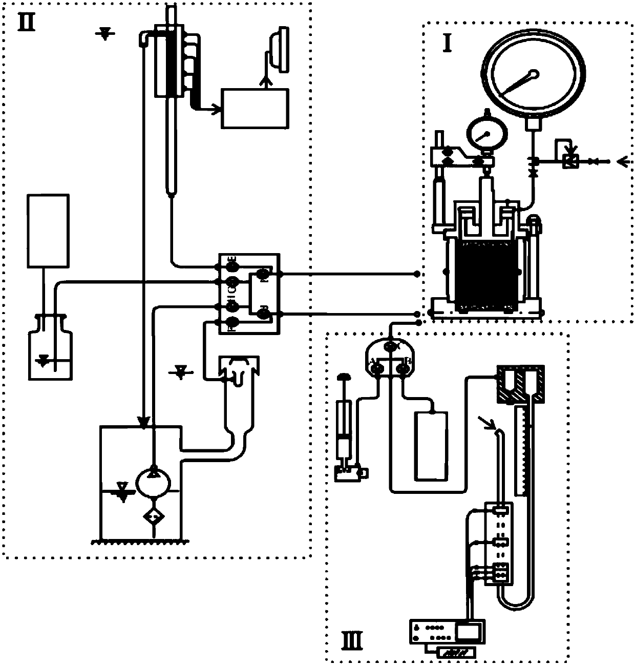 A Combined Measuring Instrument for Consolidation and Permeability of Soil Water-Air Collapse