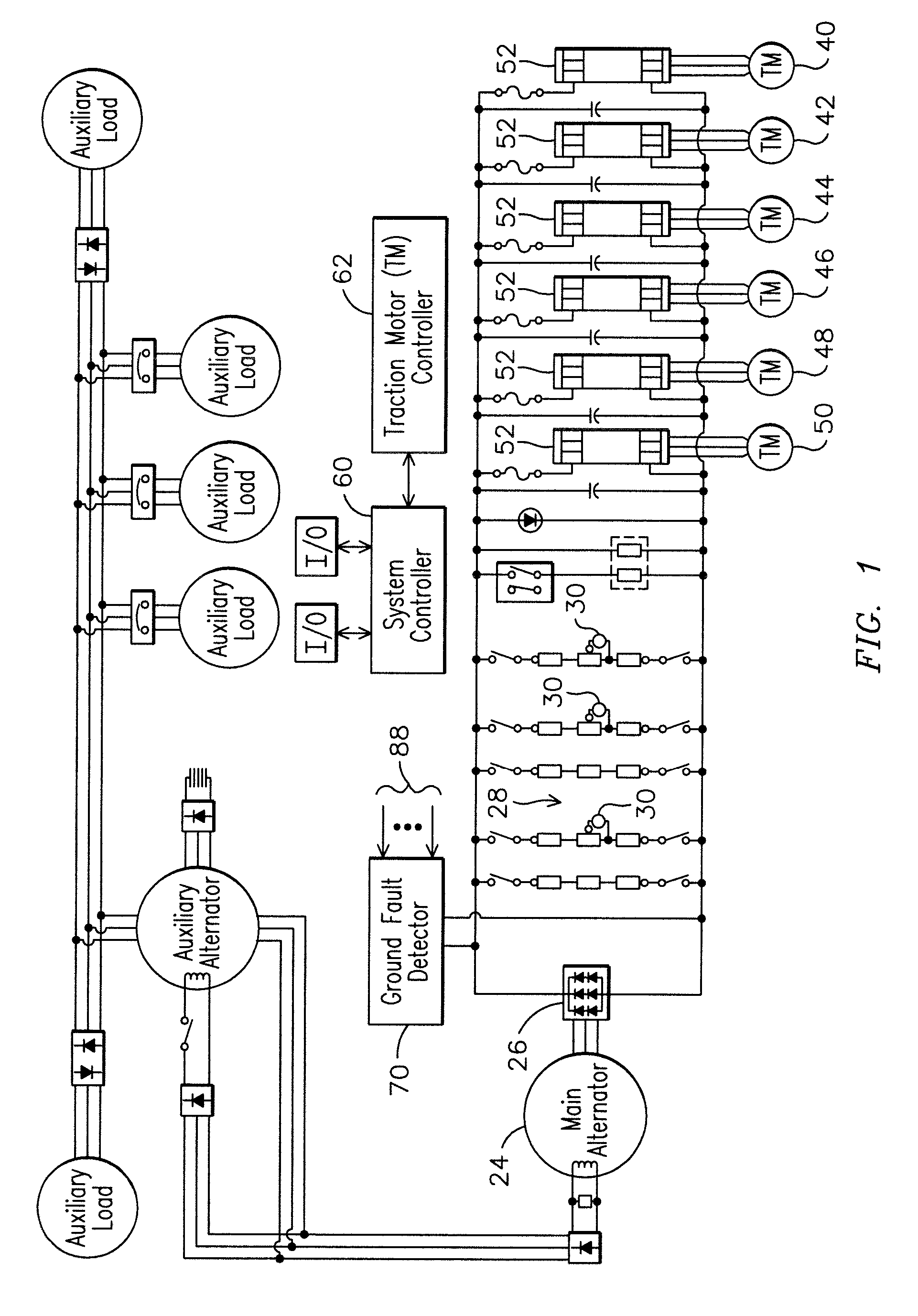 Method, apparatus and computer-readable code for detecting an incipient ground fault in an electrical propulsion system