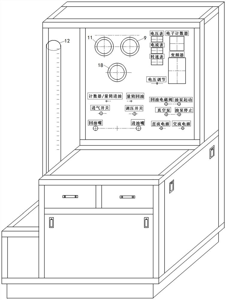 Helicopter fuel flow sensor testing device