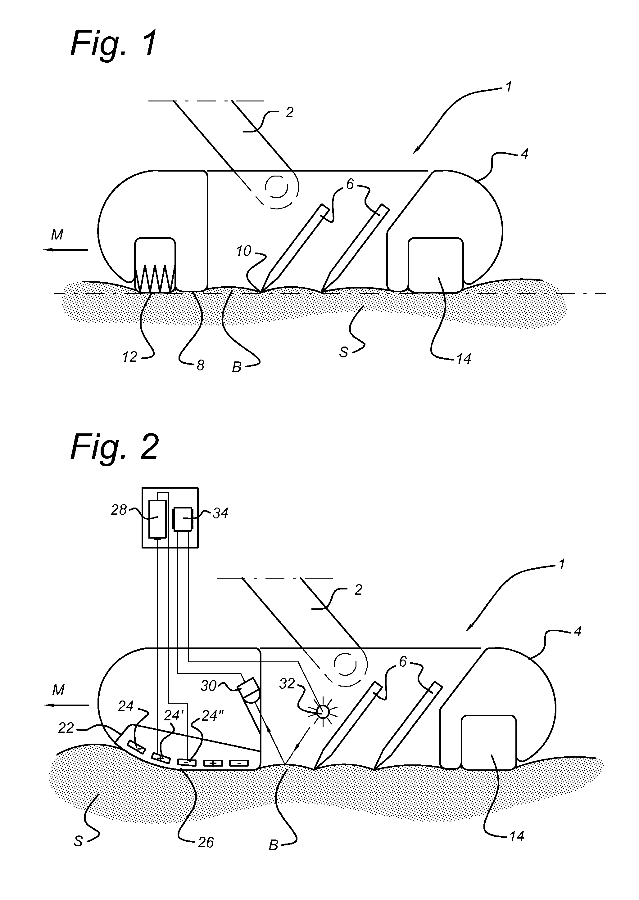 Shaver having adaptive surface