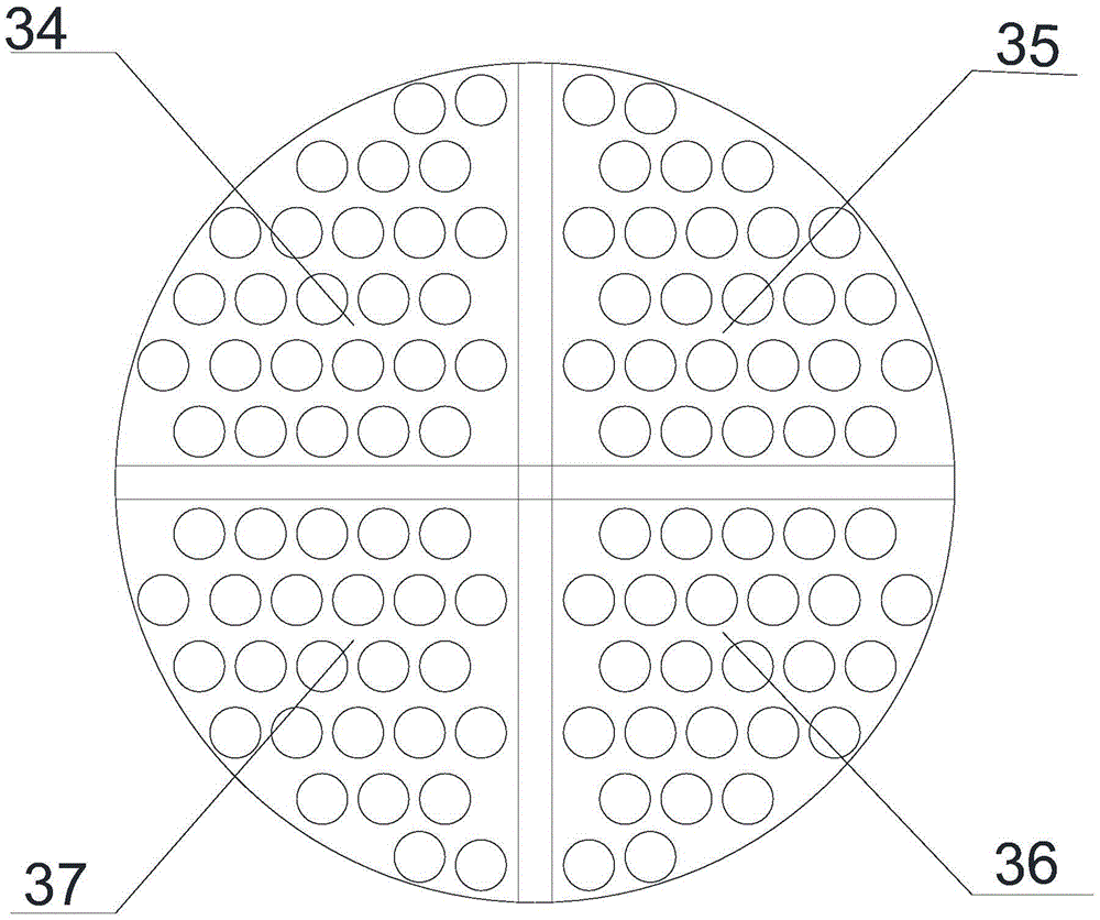 An mvr continuous evaporation system