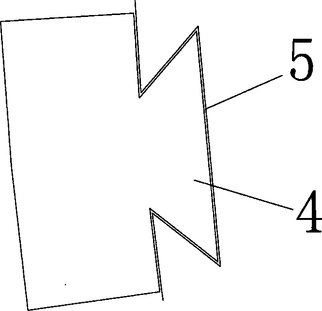 Grinding wheel with split dovetail groove structure