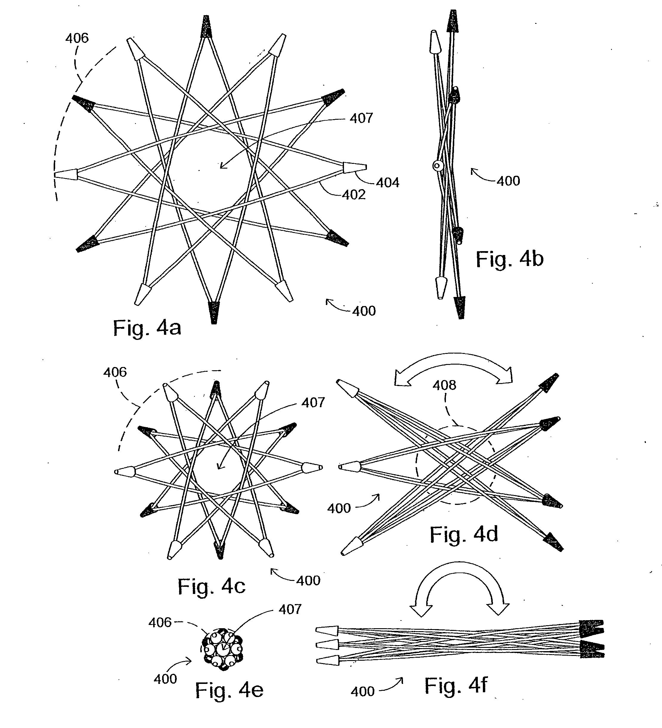 Radial-hinge mechanism