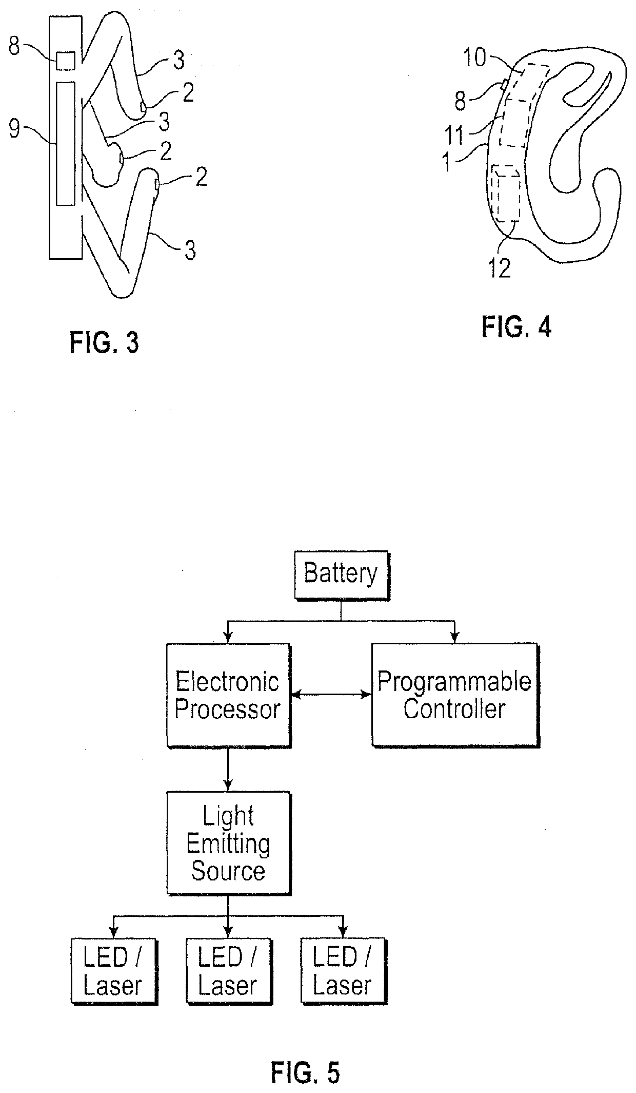 Light therapy device and method