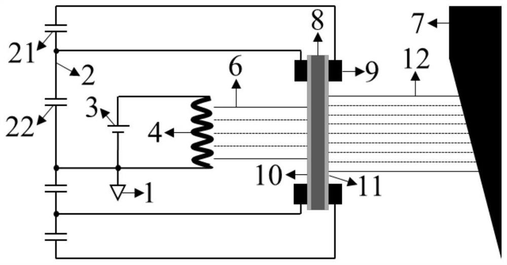 X-ray bulb tube cathode electron enhancement device