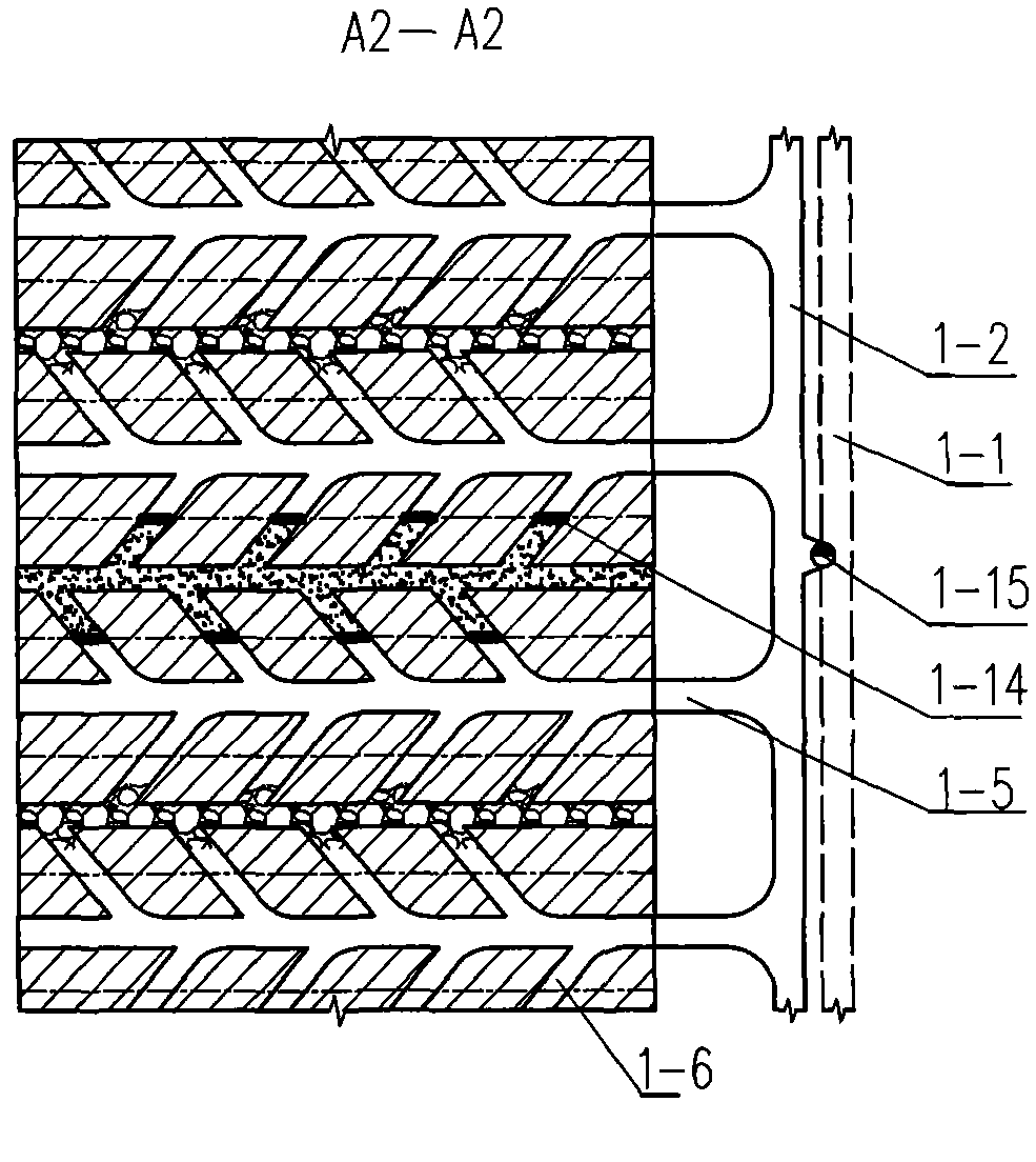 Method for filling and mining after ore caving