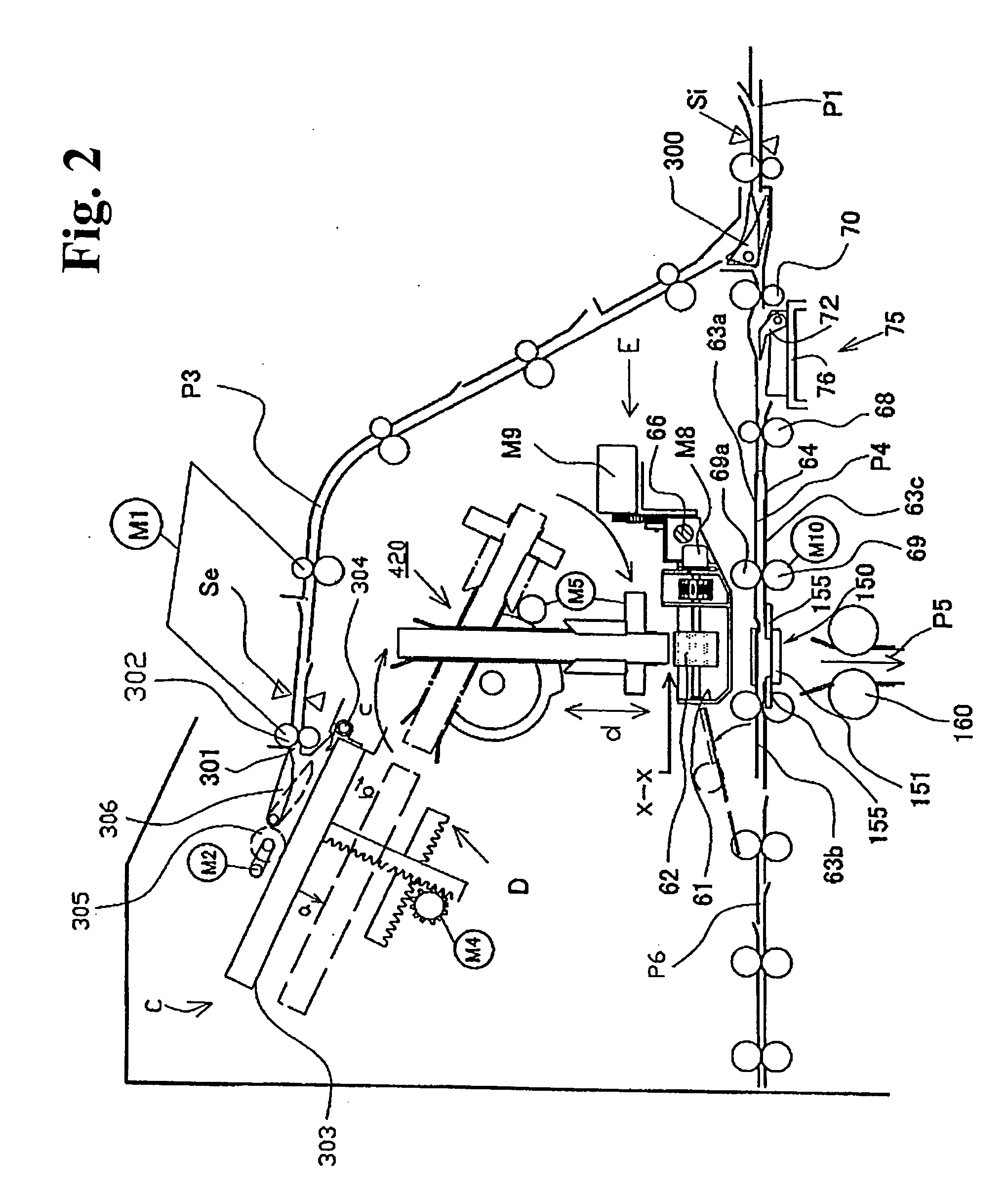 Bookmaking apparatus and image forming system using the same