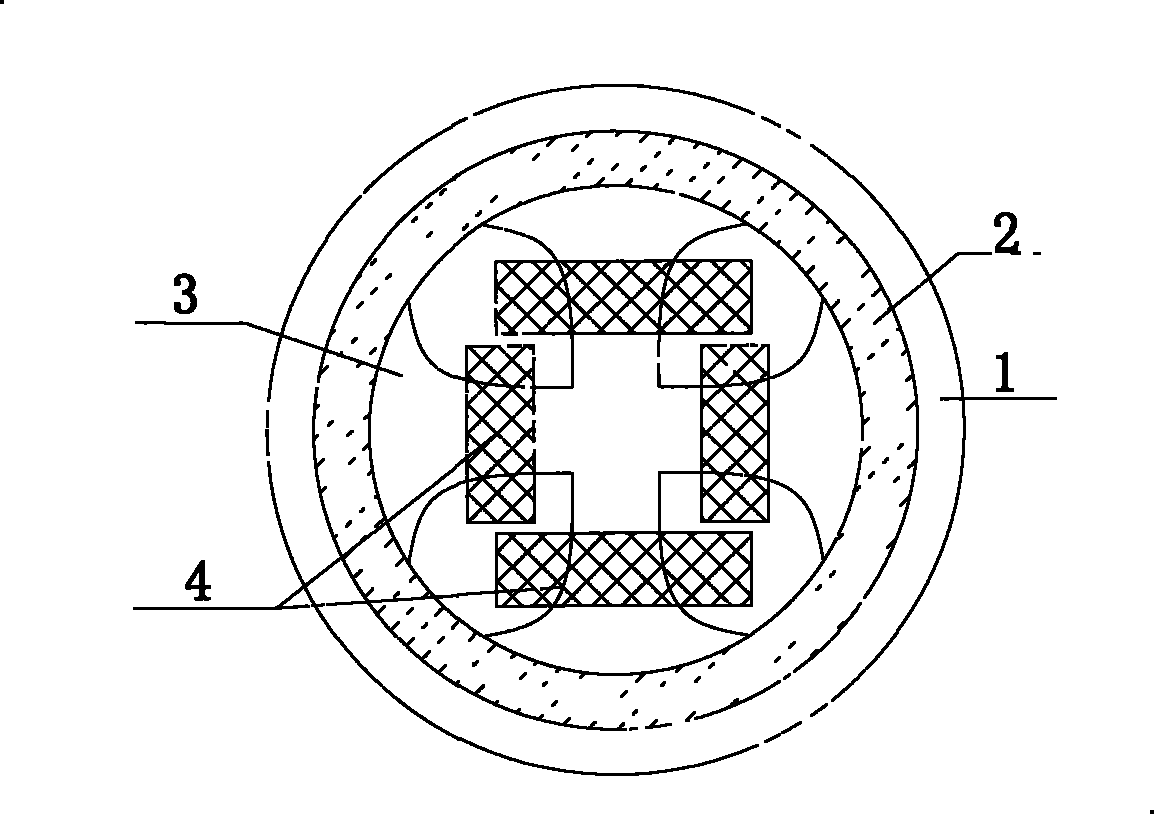 Magnetorheological elastomer intelligent vibration absorber used for ships