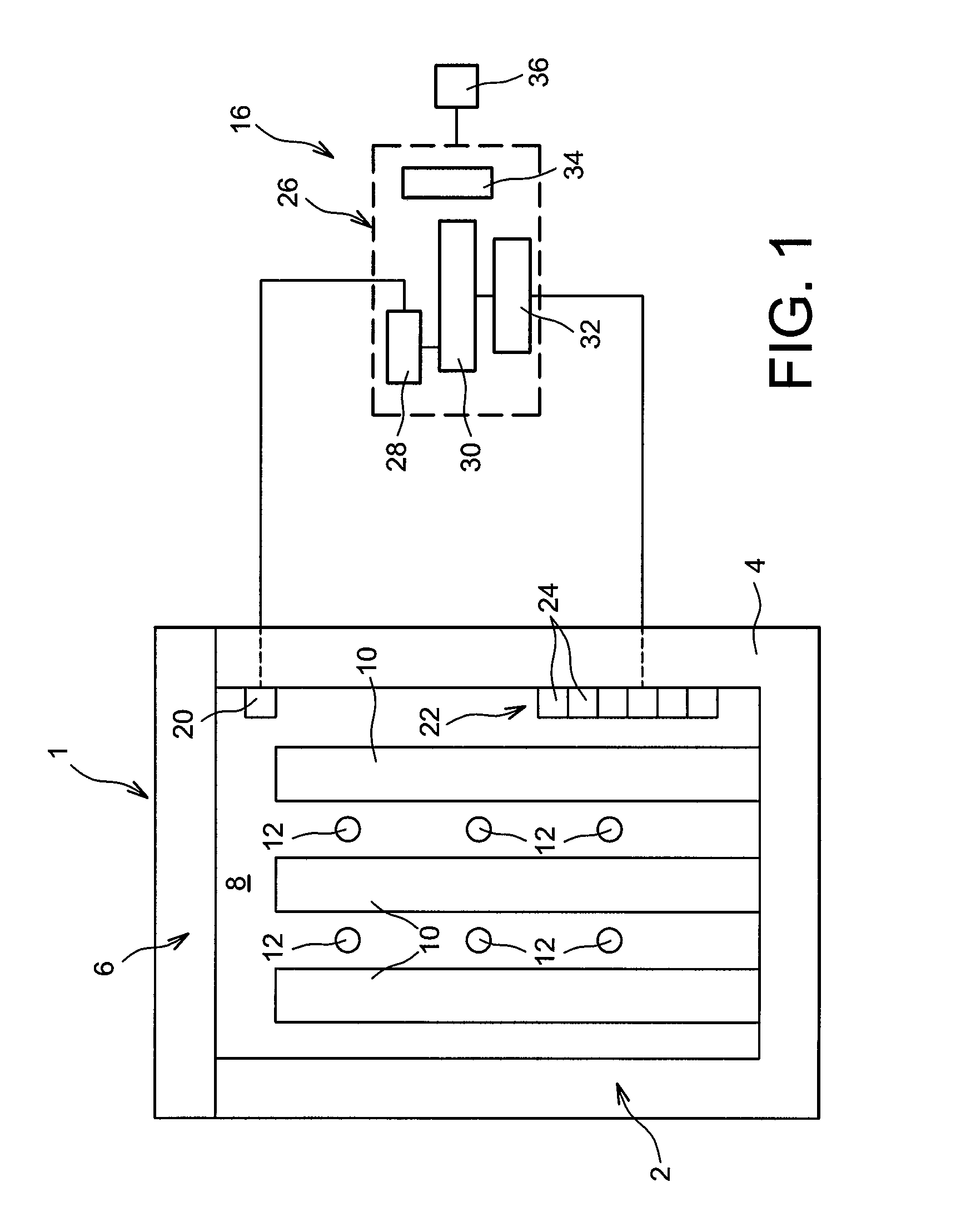 Device for transporting and/or storing radioactive materials and for the controlled release of oxygen in an enclosed housing