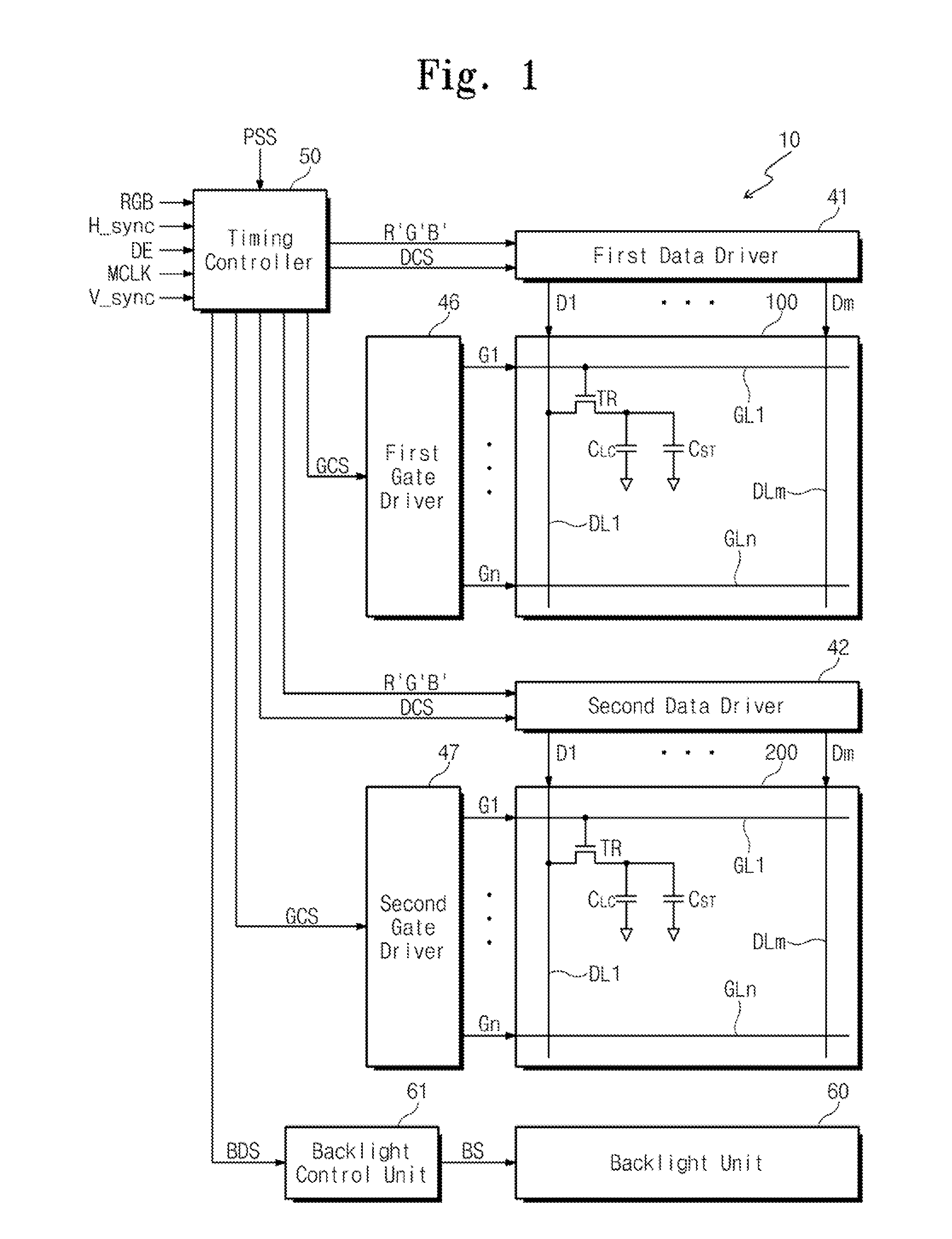 Display operable in both reflective and transmissive modes