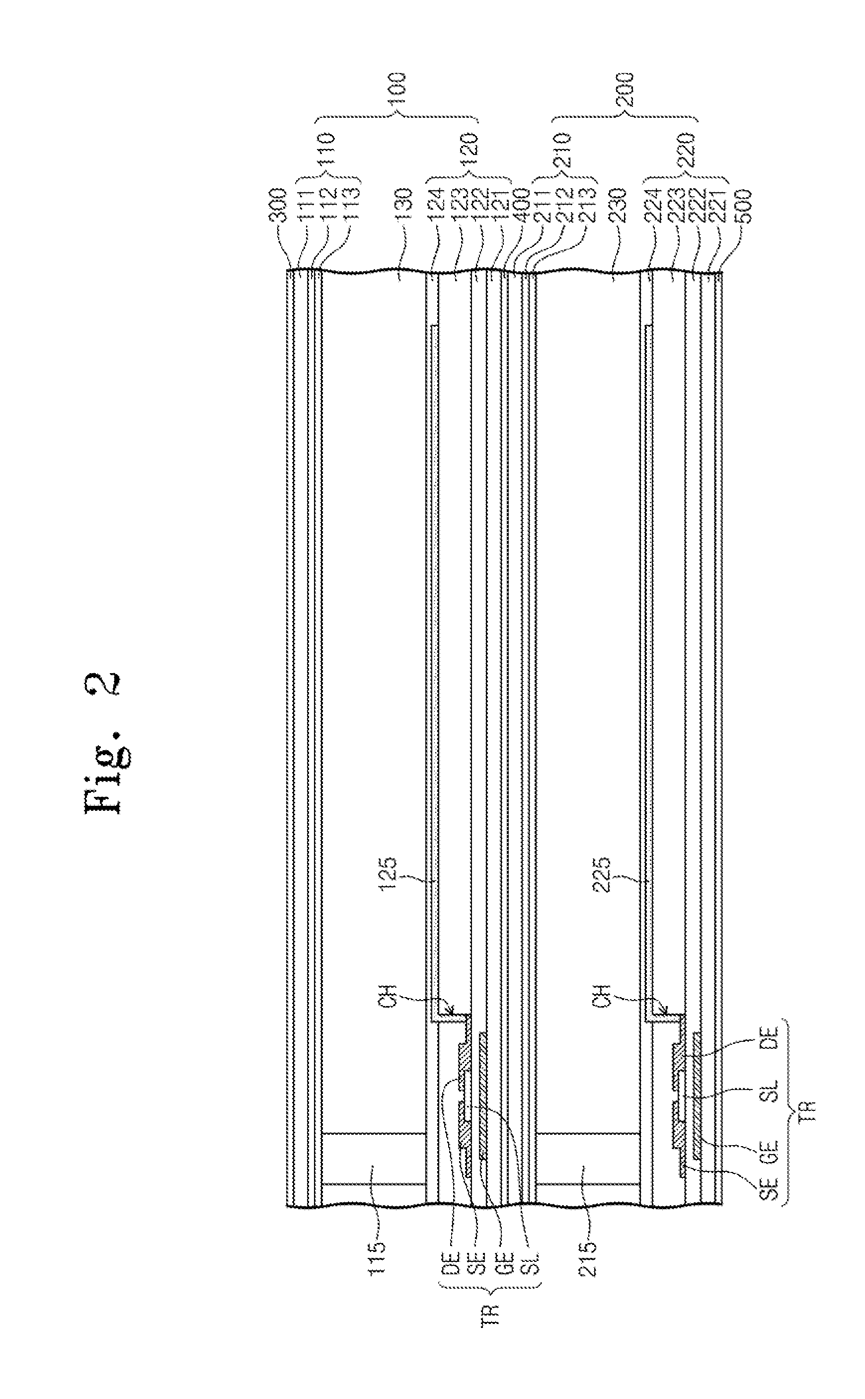 Display operable in both reflective and transmissive modes