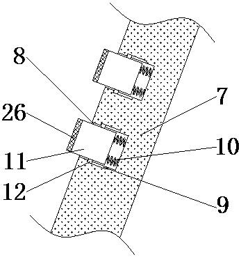 Smart seat with massaging function