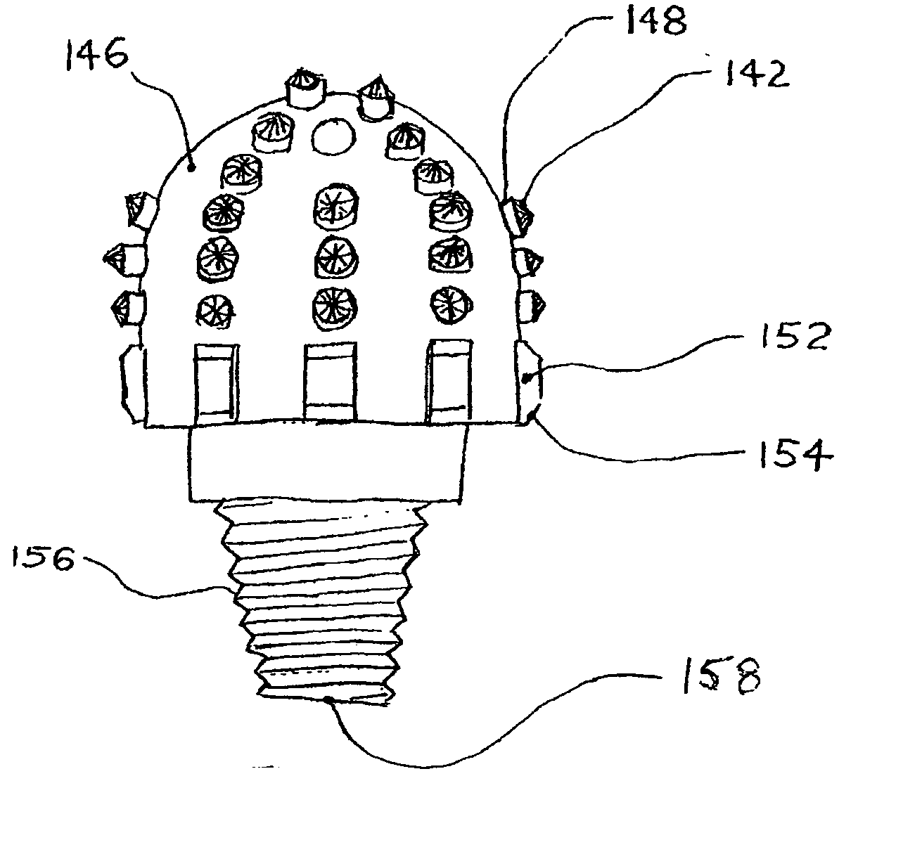 Rotary tools or bits