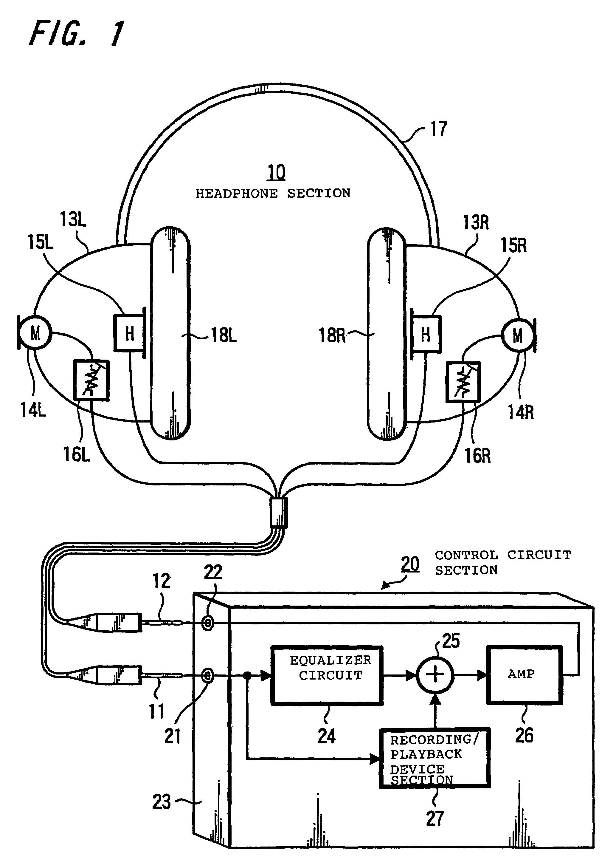 Acoustic apparatus and headphone