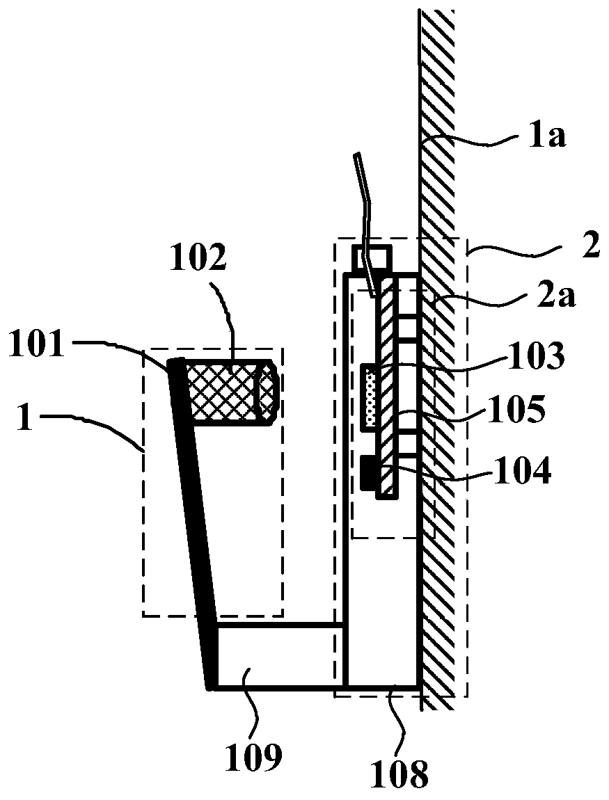 Magnetic-induction level gauge