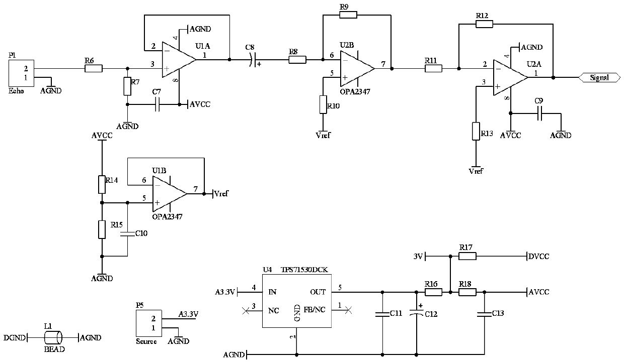 Echo signal processing method of guided wave radar level gauge based on first-order derivative combined with reference curve