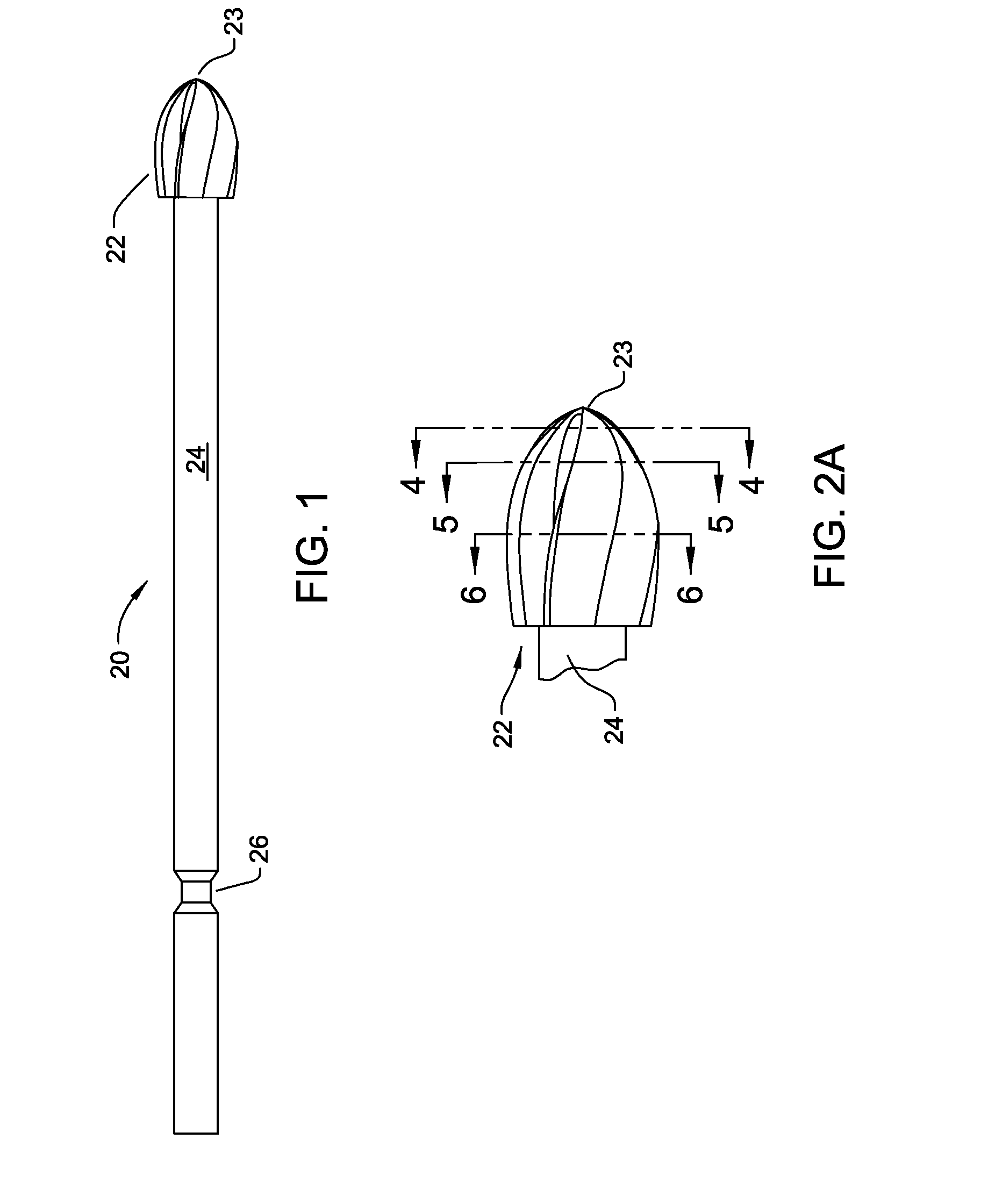 Surgical bur with Anti-chatter flute geometry