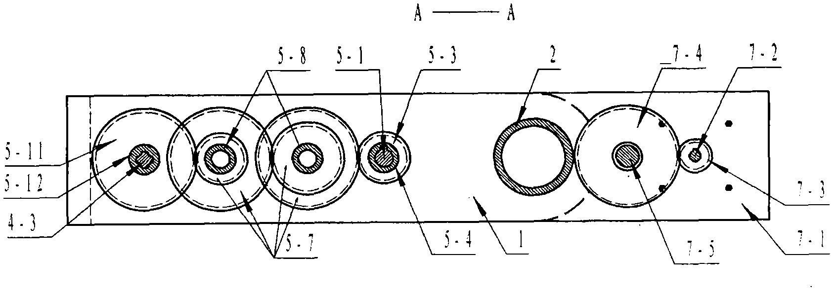 Movable low-speed driller