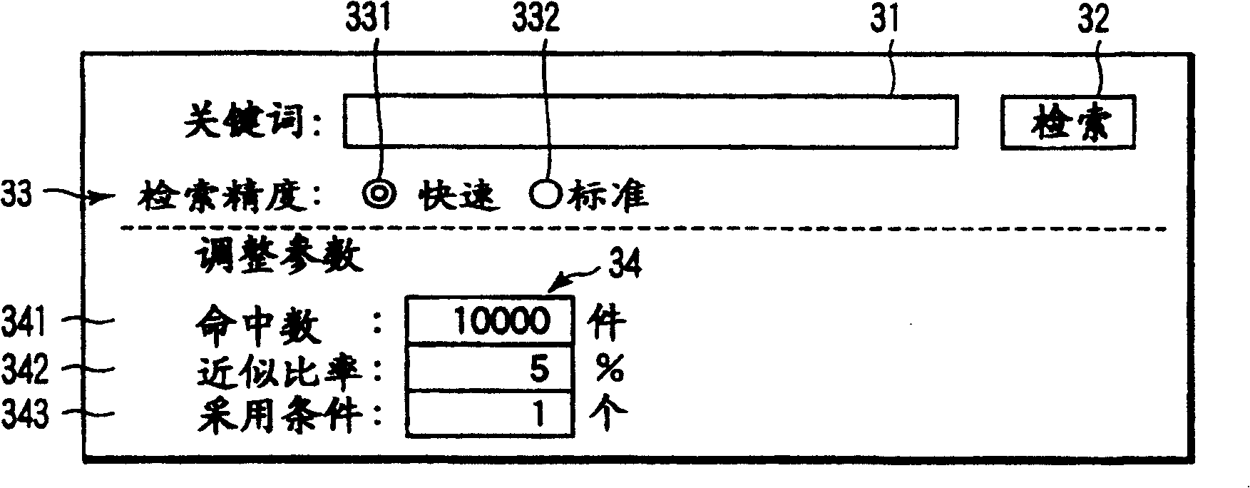 Full-text retrieval system and method