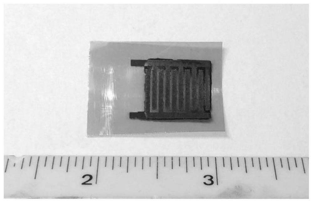 Graphene-doped full-flexible magnetoelectric heterojunction and preparation method thereof