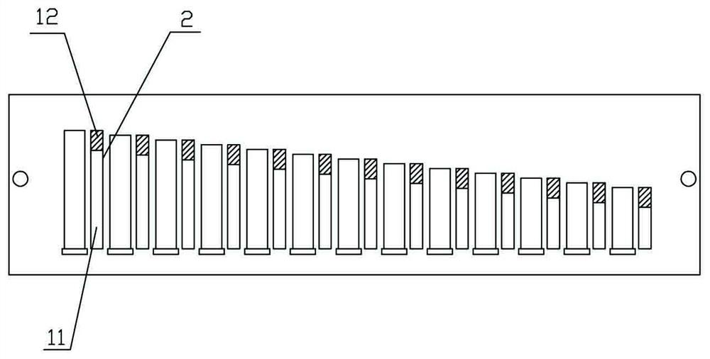 Diaphragm of anti-sticking film/anti-flapping film of chromatic harmonica