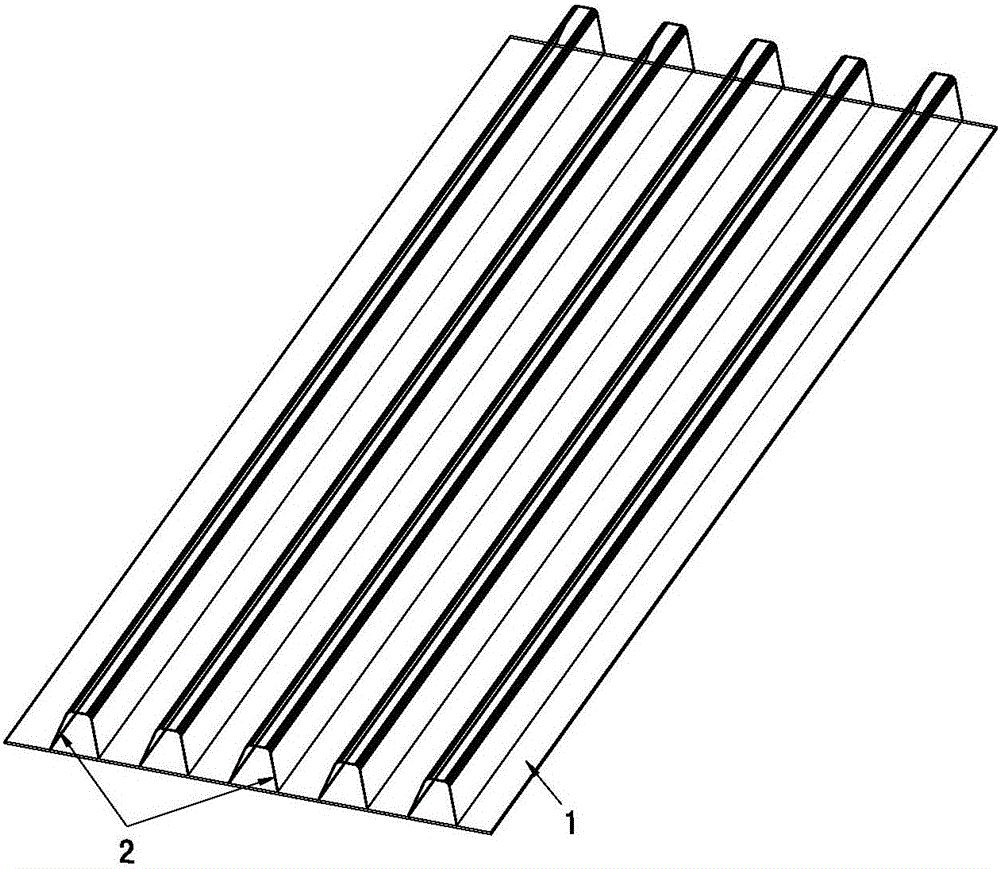 Robotic horizontal single-pass symmetrical welding method for u-shaped rib fillet welds on orthotropic plates