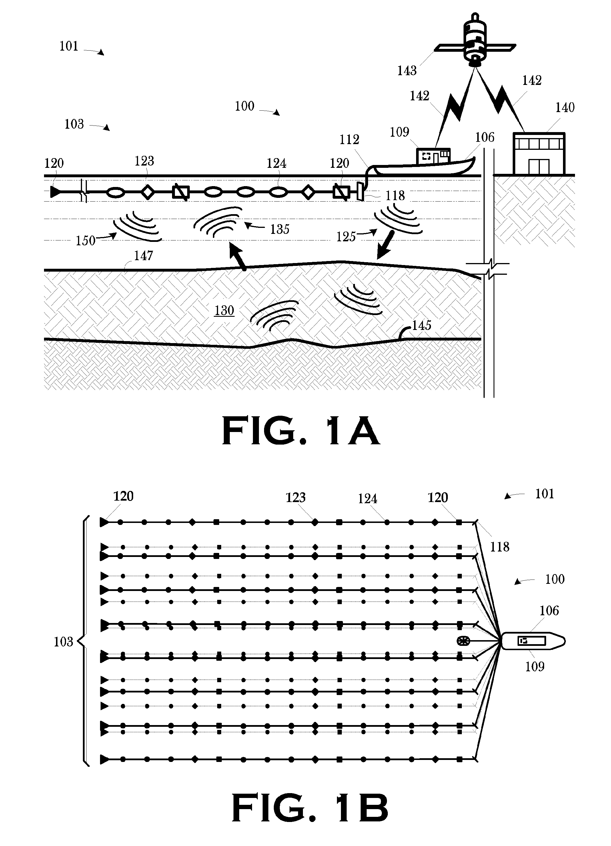 Wide tow enabled by multicomponent marine seismic cable