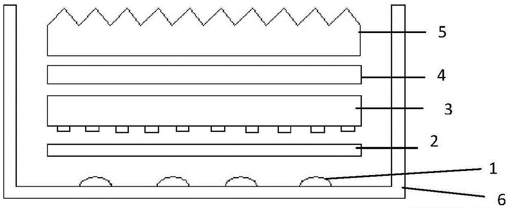 Diffusion type reflection film and preparation method thereof