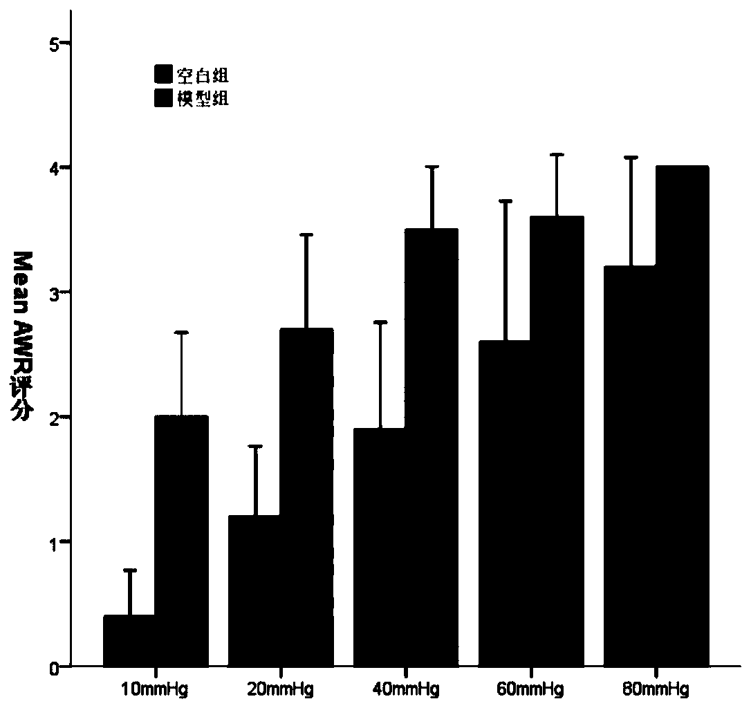 Establishment method of diarrhea-type irritable bowel syndrome compound animal model