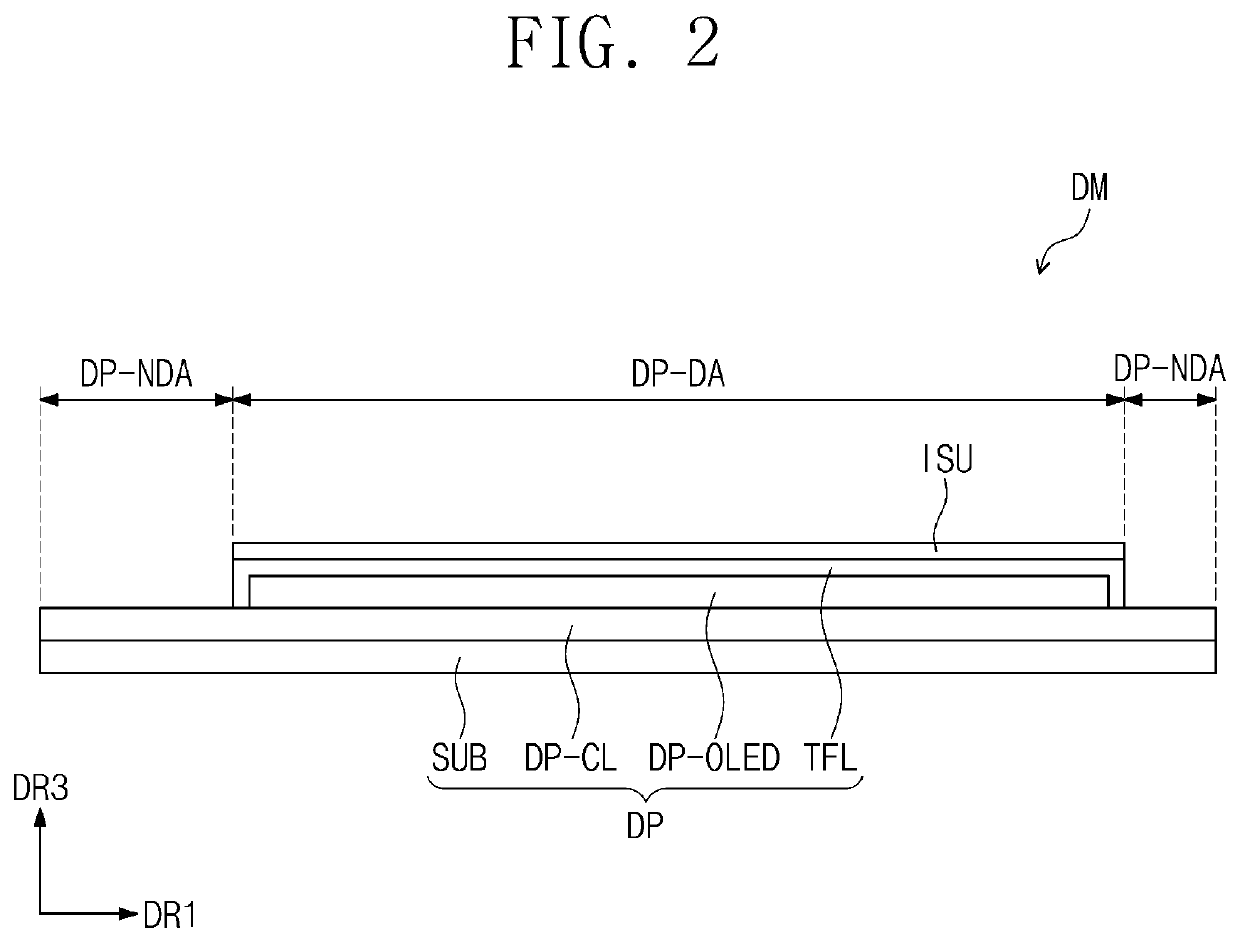 Adhesive member and display device including the same