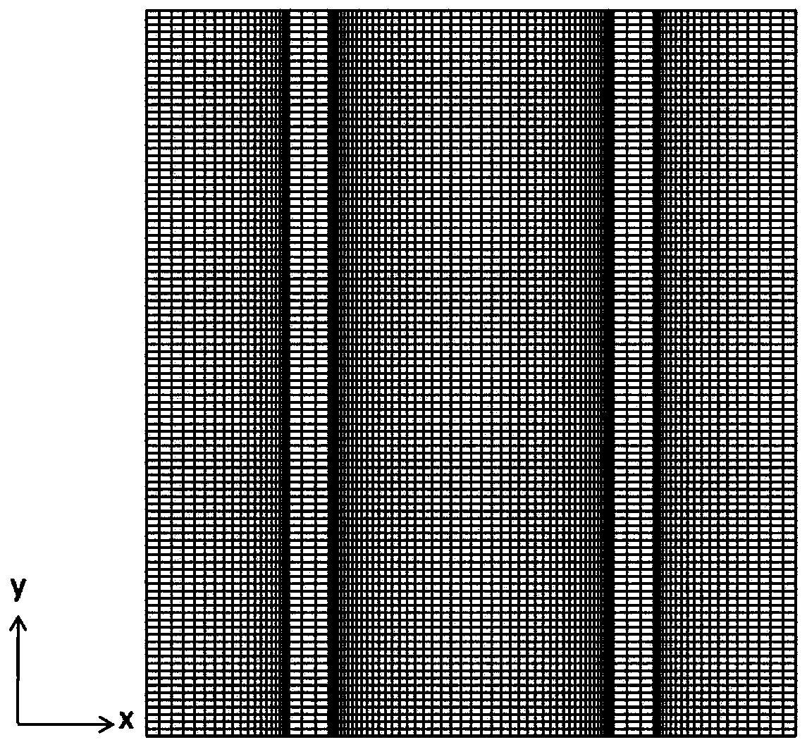 Numerical simulation method for electrodialysis mass transfer process