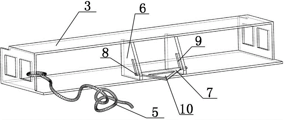 Anti-misoperation device of low voltage measuring cabinet