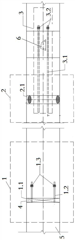 Integrated 'leading-blocking-guiding' multifunctional temporary ecological drainage device and method