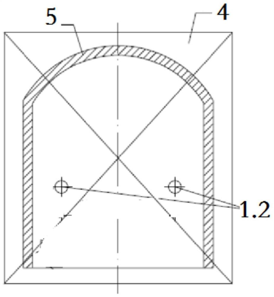 Integrated 'leading-blocking-guiding' multifunctional temporary ecological drainage device and method