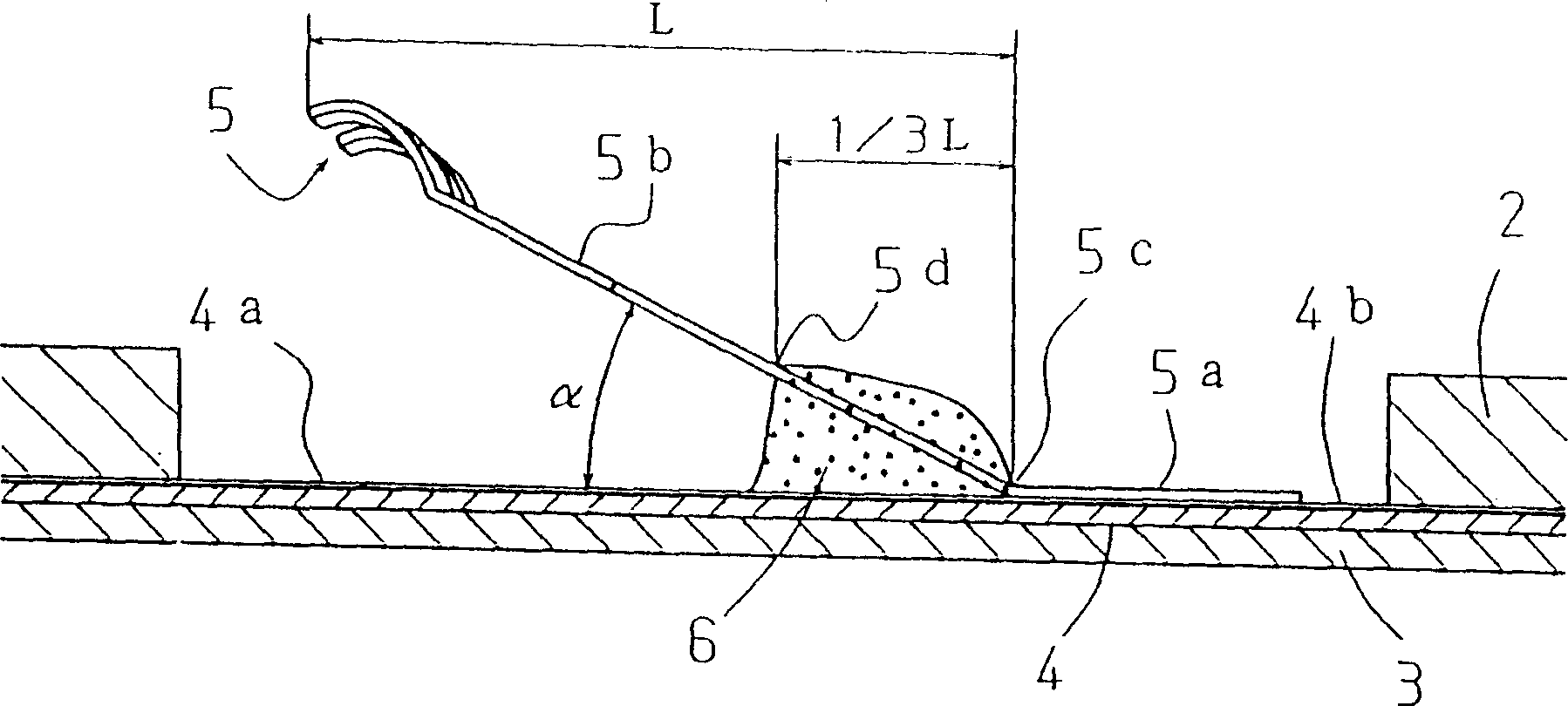 Axially sliding connection brush appliance, its mfg. method and dynamo set with same brush