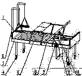 Novel multi-functional hospital bed