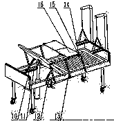 Novel multi-functional hospital bed