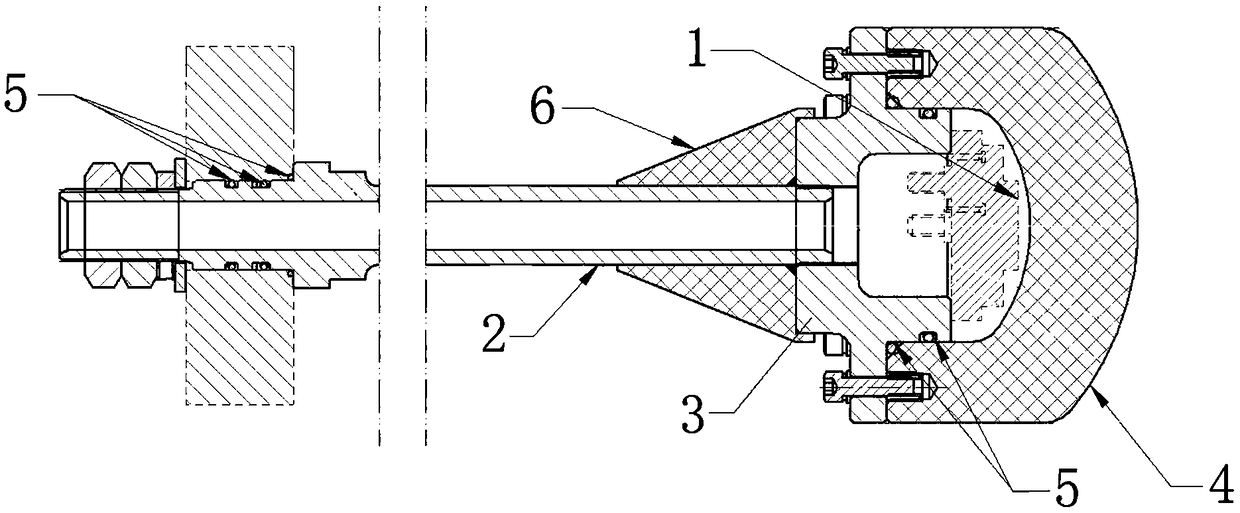 Beidou/GPS multi-frequency-point antenna for deep sea intelligent buoy