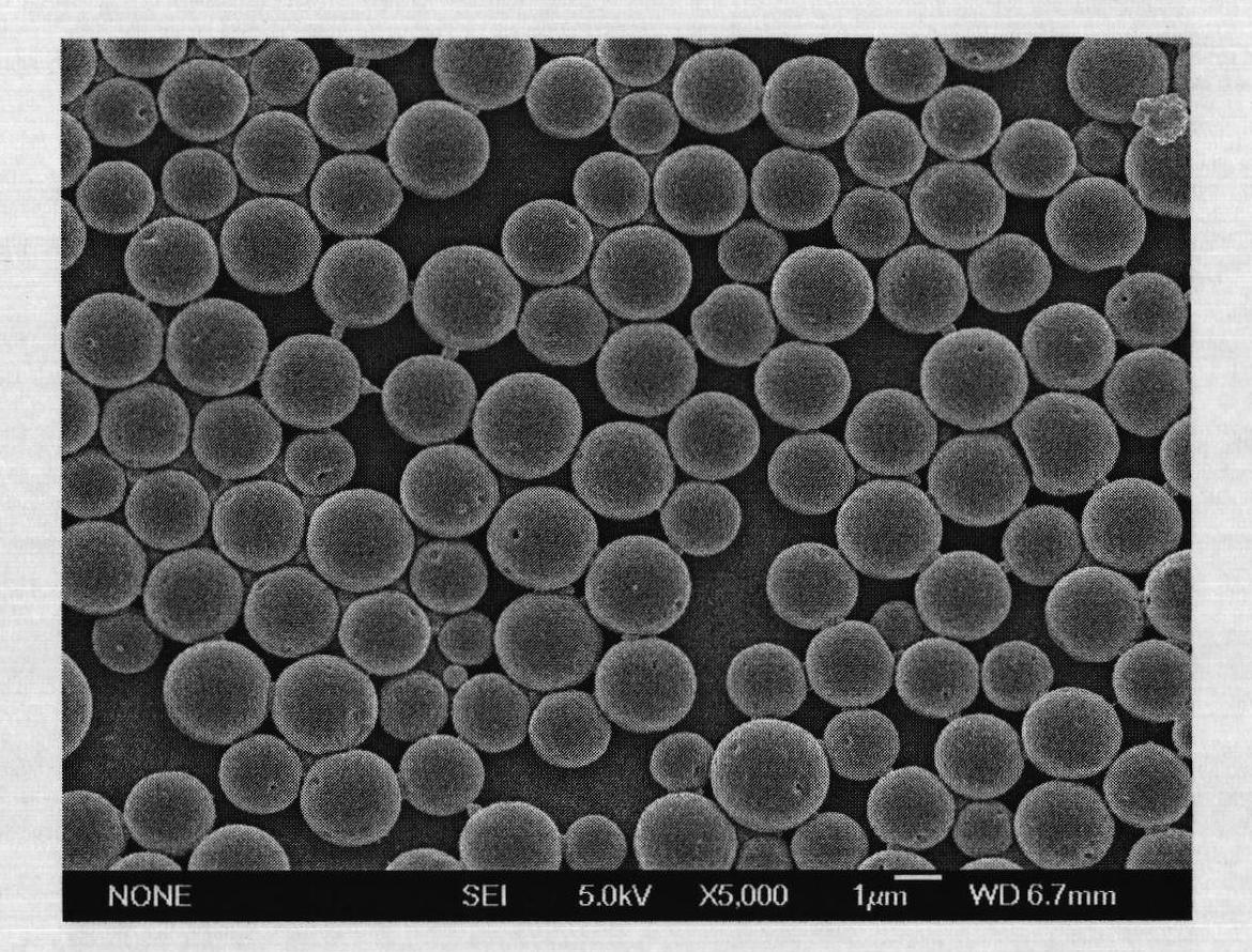 Recombinant human growth hormone (rhGH) long-acting sustained-release microcapsule and preparation method thereof