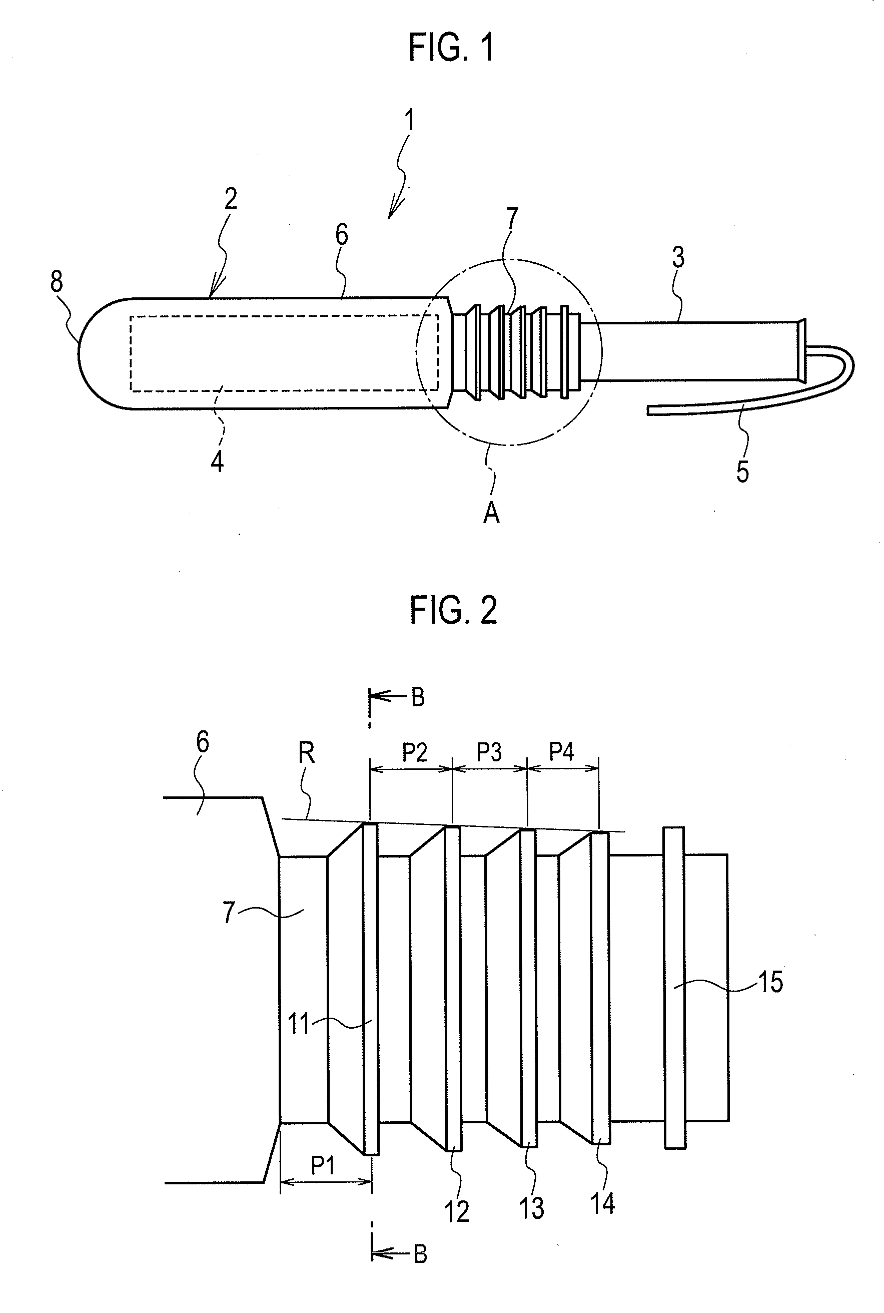 Applicator for tampon