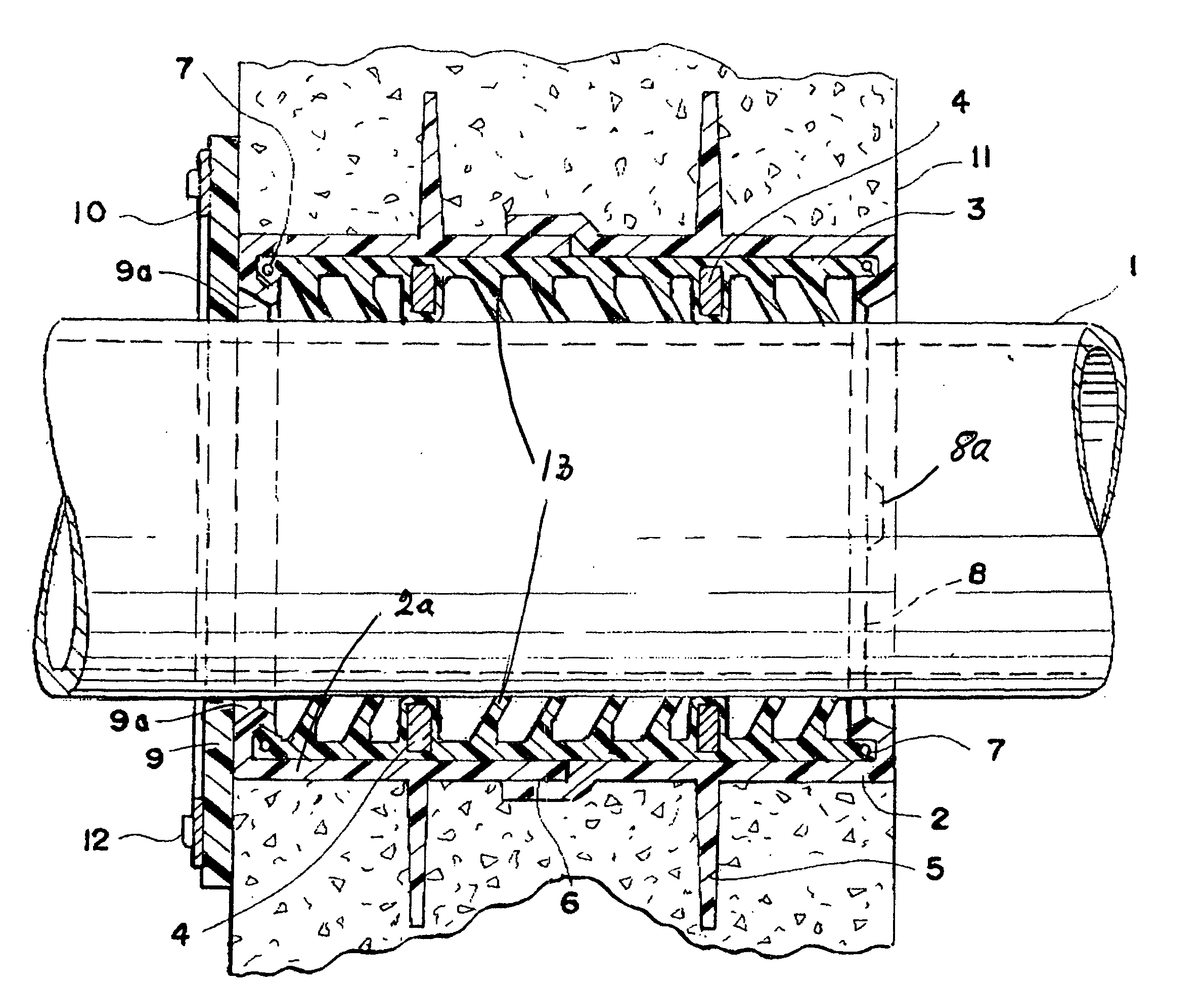 Hydro penetration prevention sleeve