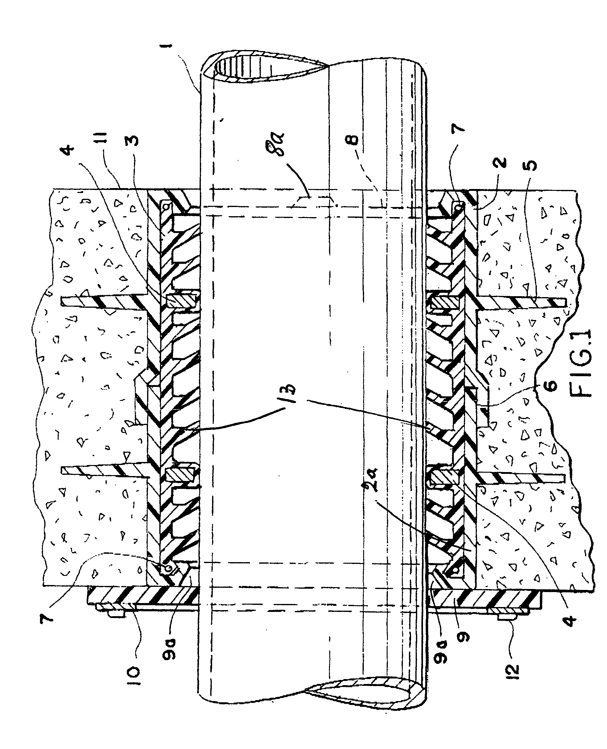 Hydro penetration prevention sleeve