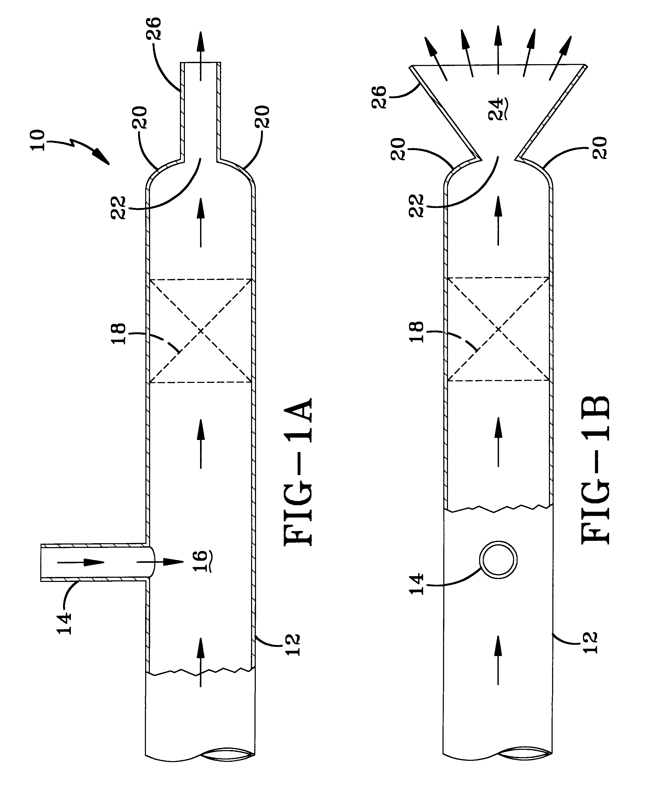 Cavitation enhanced liquid atomization