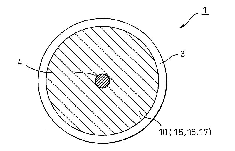 Lightning protection device, grounding electrode and lightning surge voltage reduction method