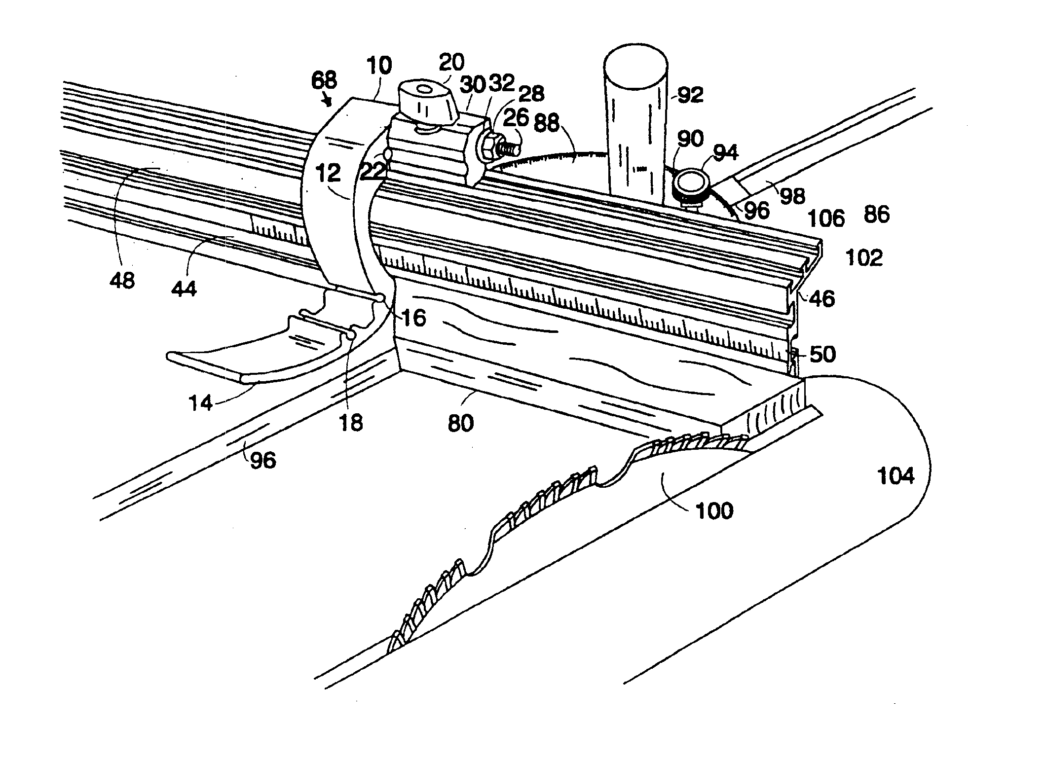 Woodworking machinery jig and fixture system