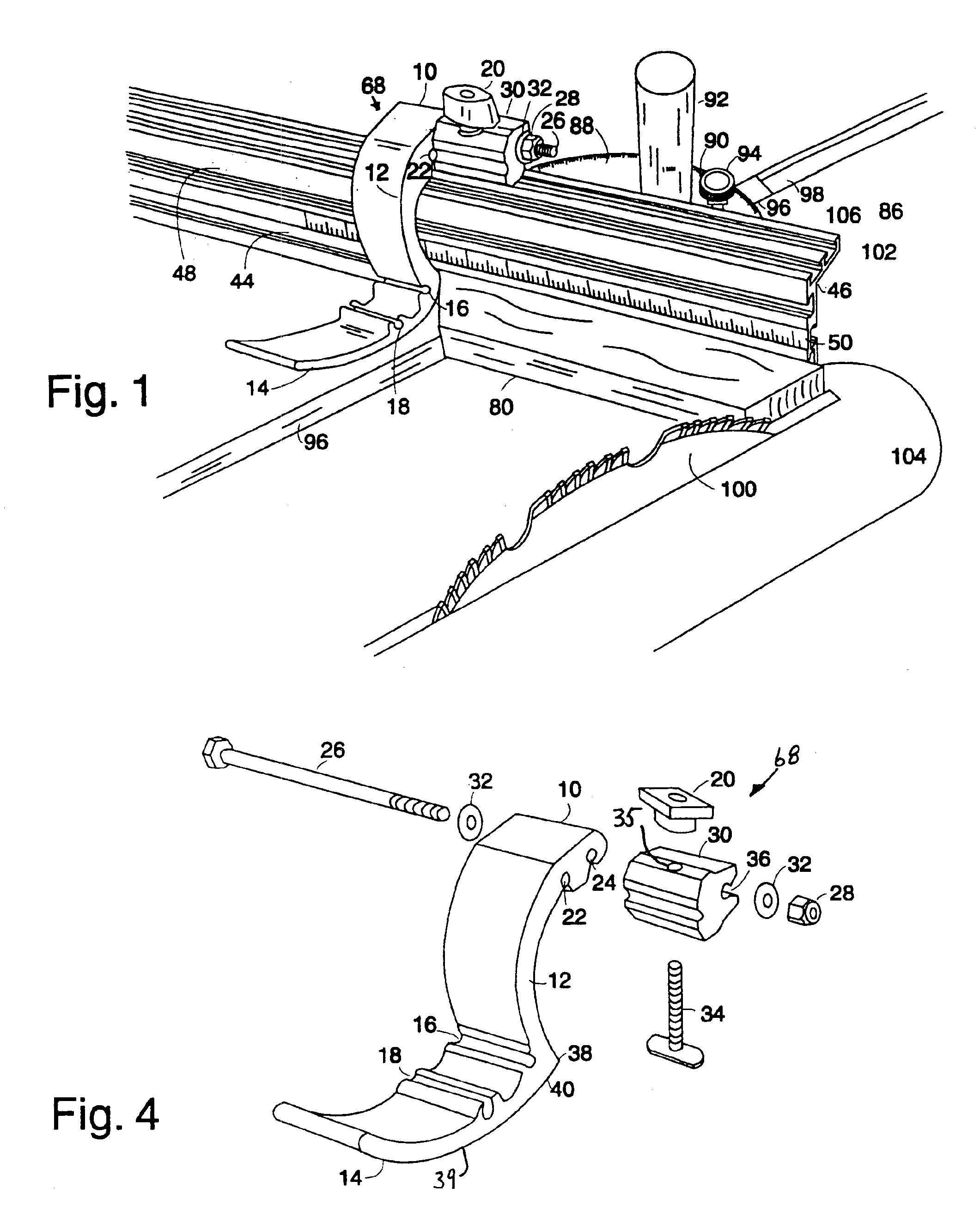 Woodworking machinery jig and fixture system