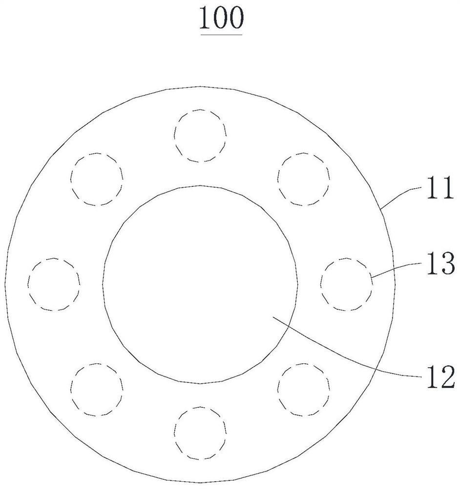 Directional sounding device and electronic equipment