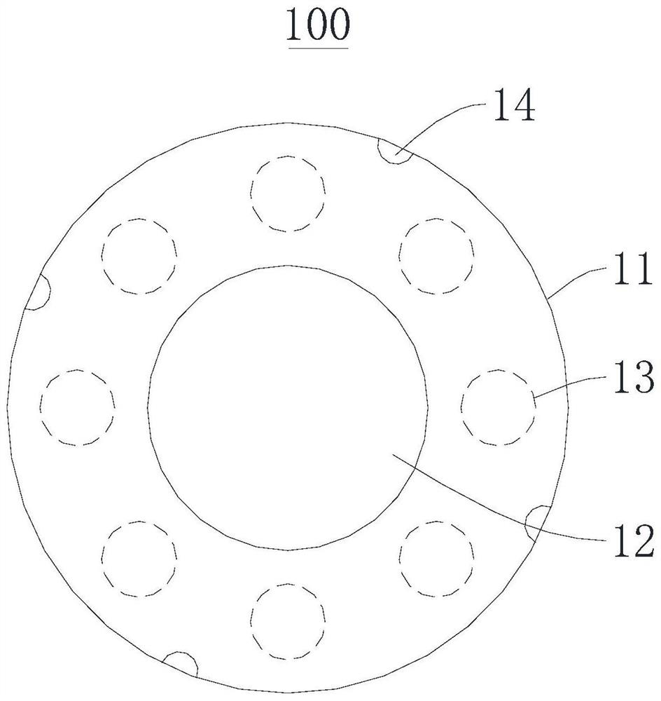 Directional sounding device and electronic equipment