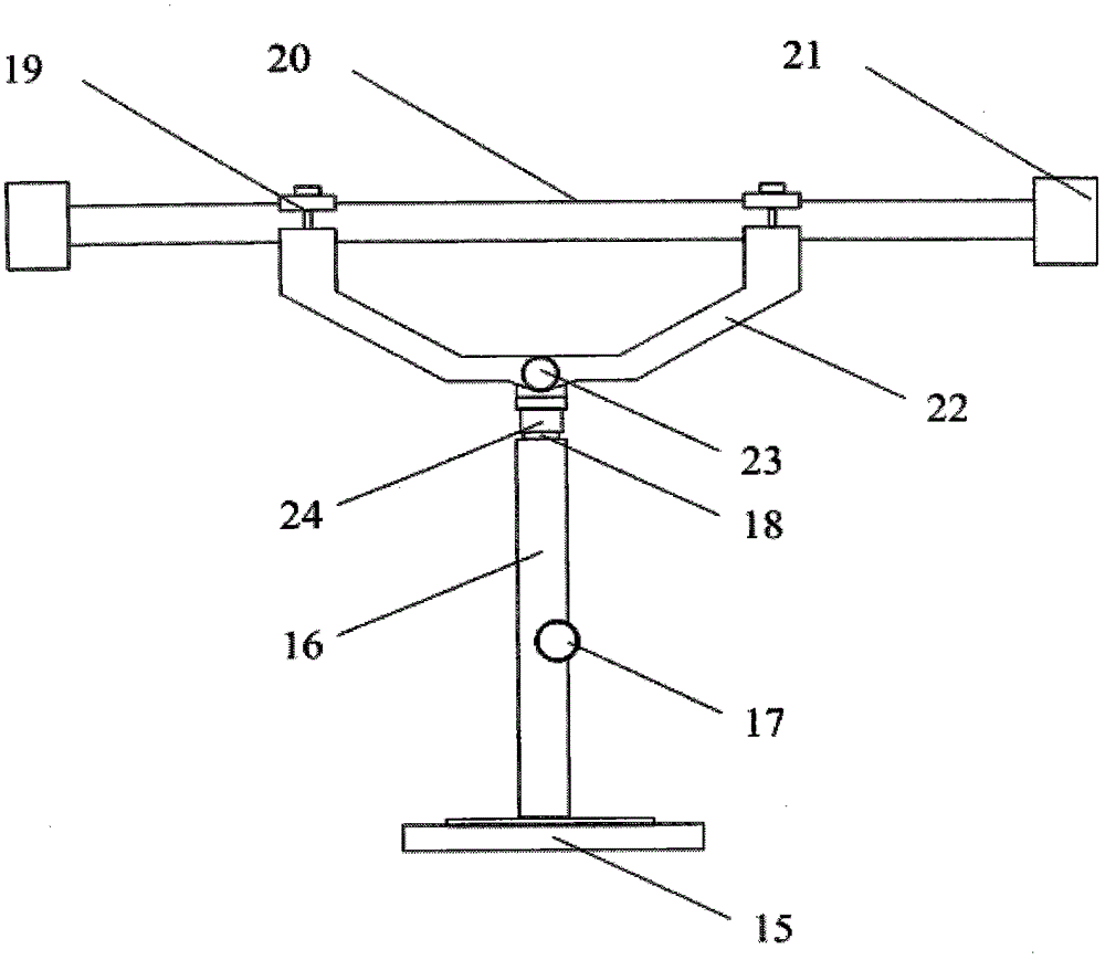 Articulated-arm three-coordinate measuring machine, multi-measuring model system and workpiece measuring method