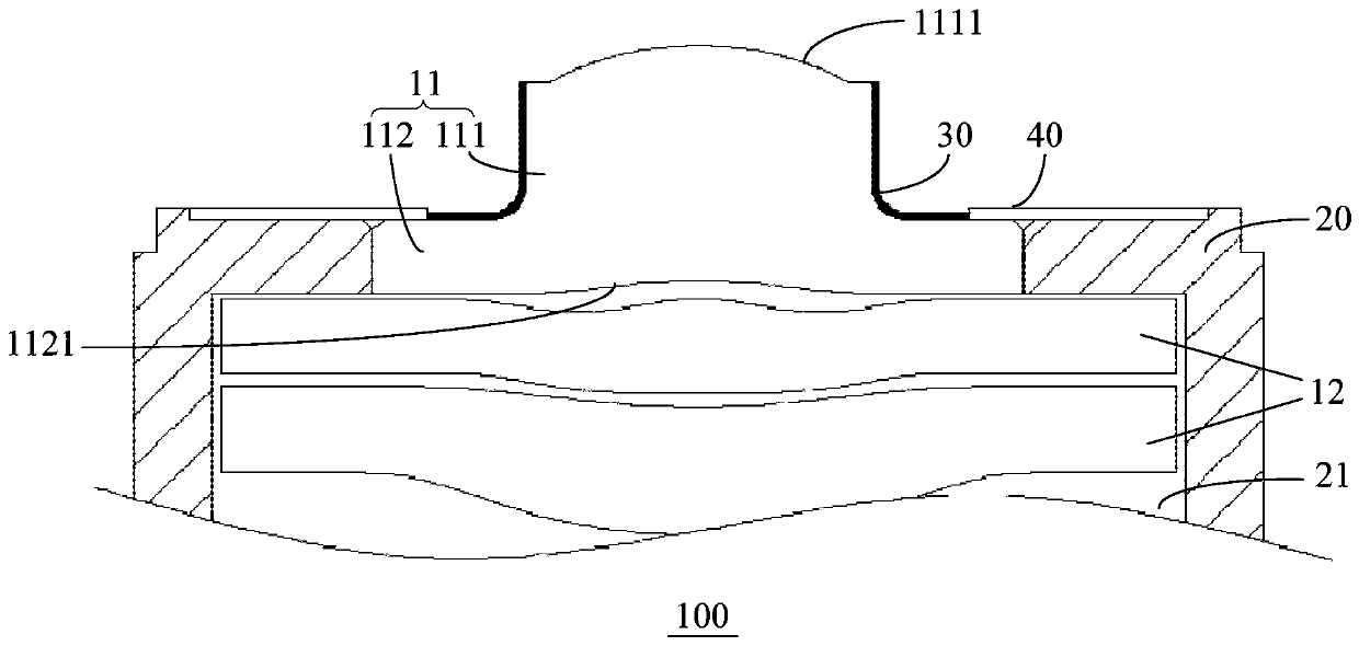 Camera assembly and mobile terminal